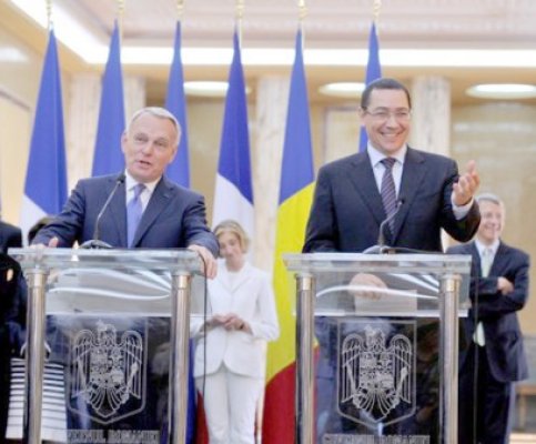 Premierul francez, lui Ponta: Formula 
